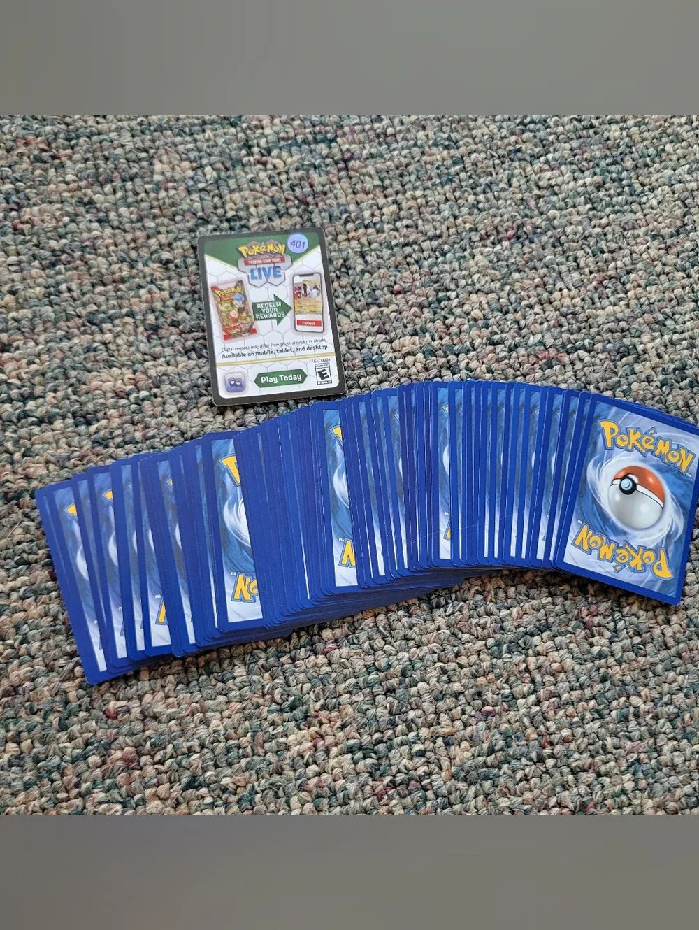 Pokemon Trading 80 card bulk  Set # 401